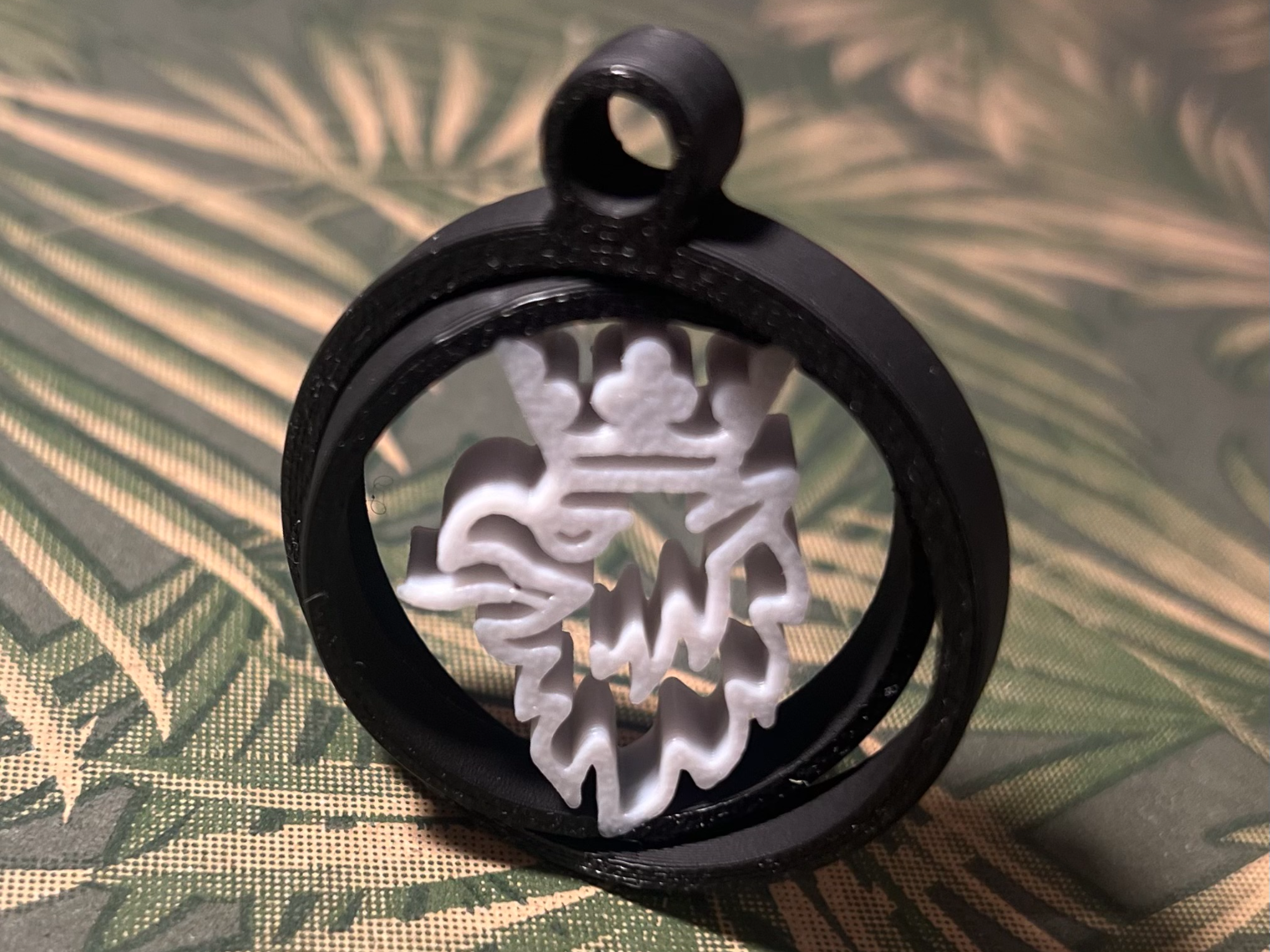 Saab keychain