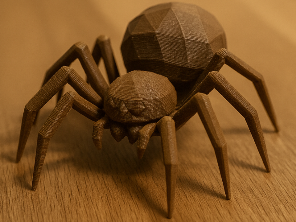 Low-Poly Spider