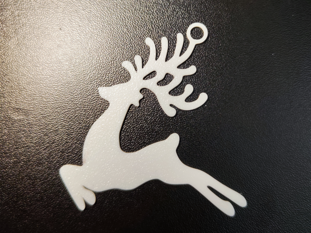 Deer ornament