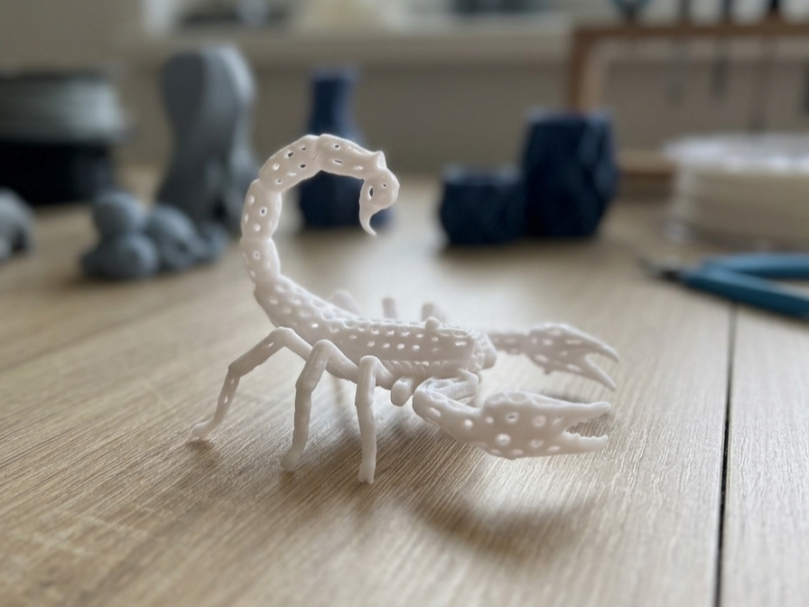 Voronoi Skorpion