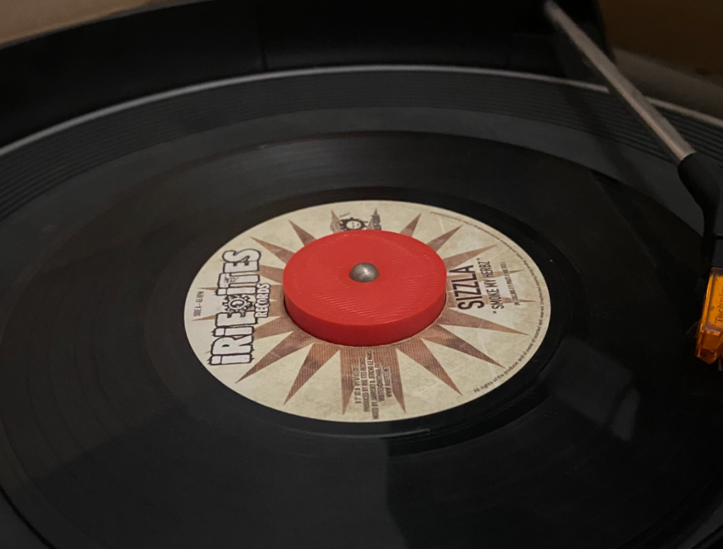 Super Simple Record Adapter (45 rpm adapter)