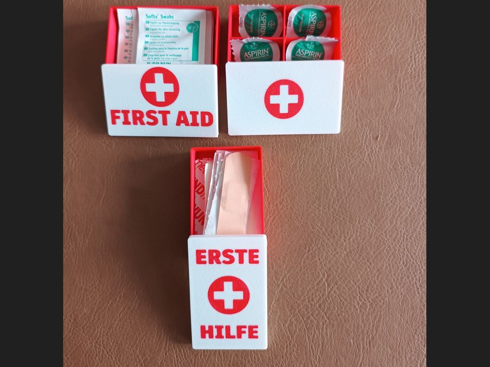 First Aid Box Erste Hilfe Box