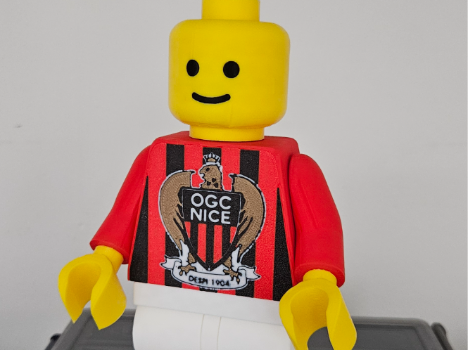Brick Man OGC Nizza 20cm
