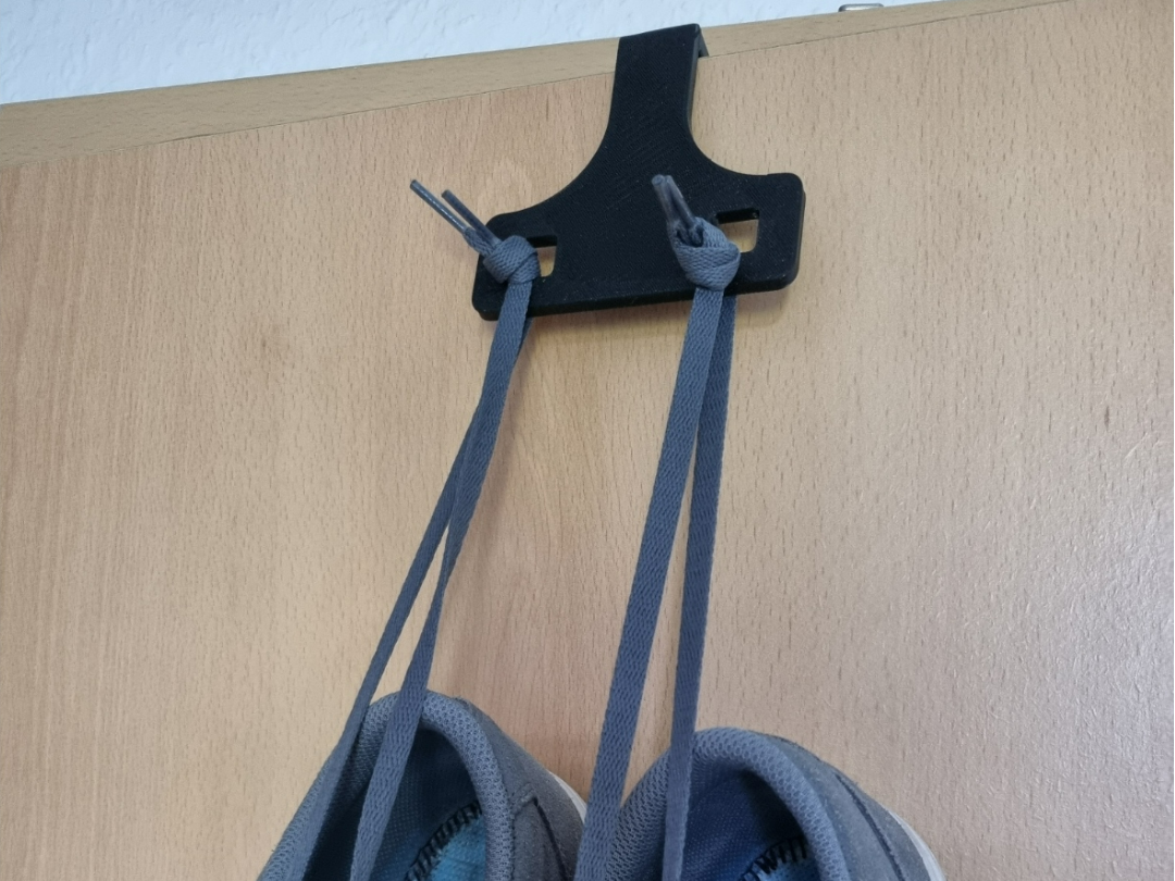 Drying Clip shoes door