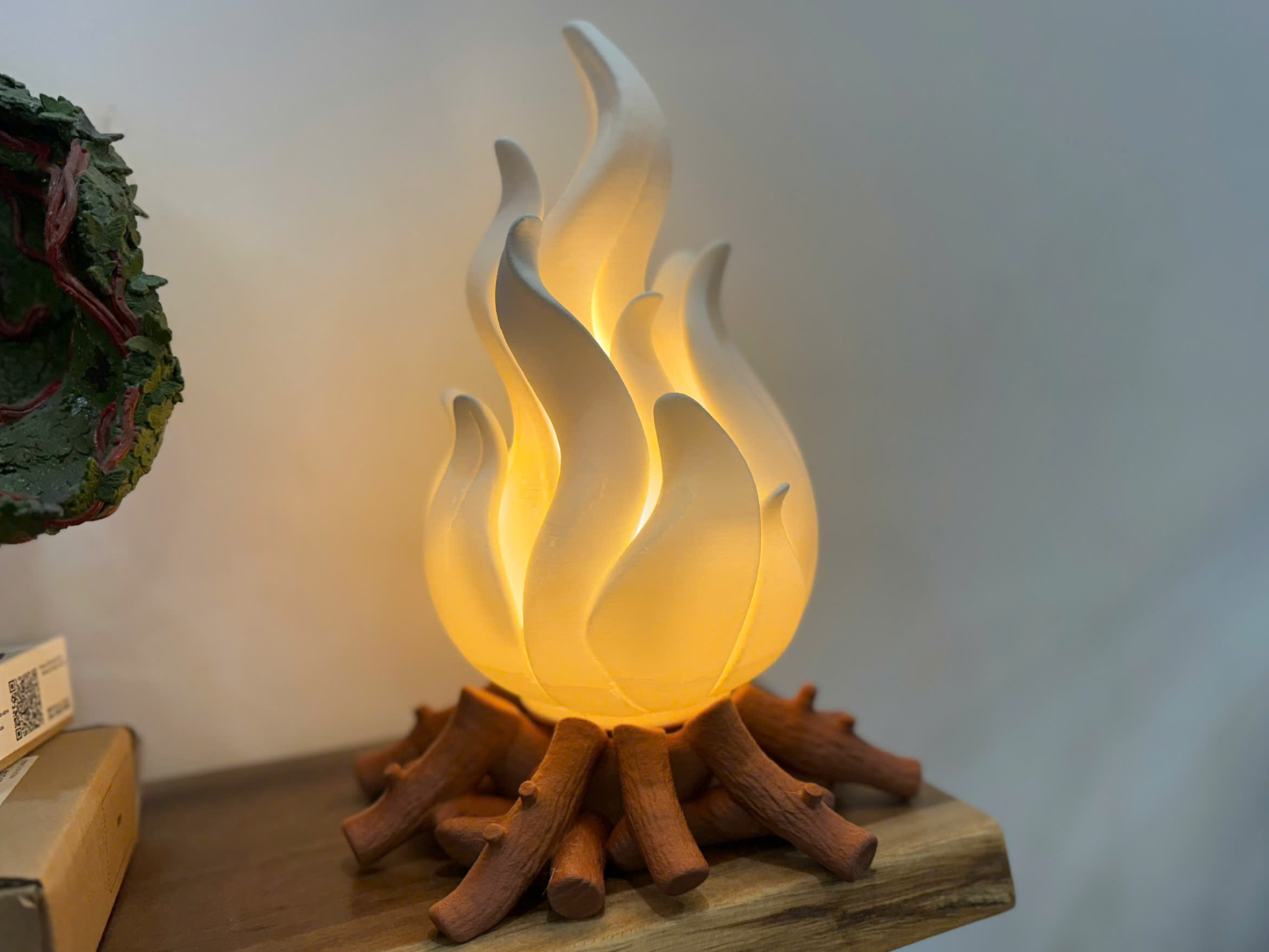 Magic Campfire Led Lamp for MH001 and E27 mount
