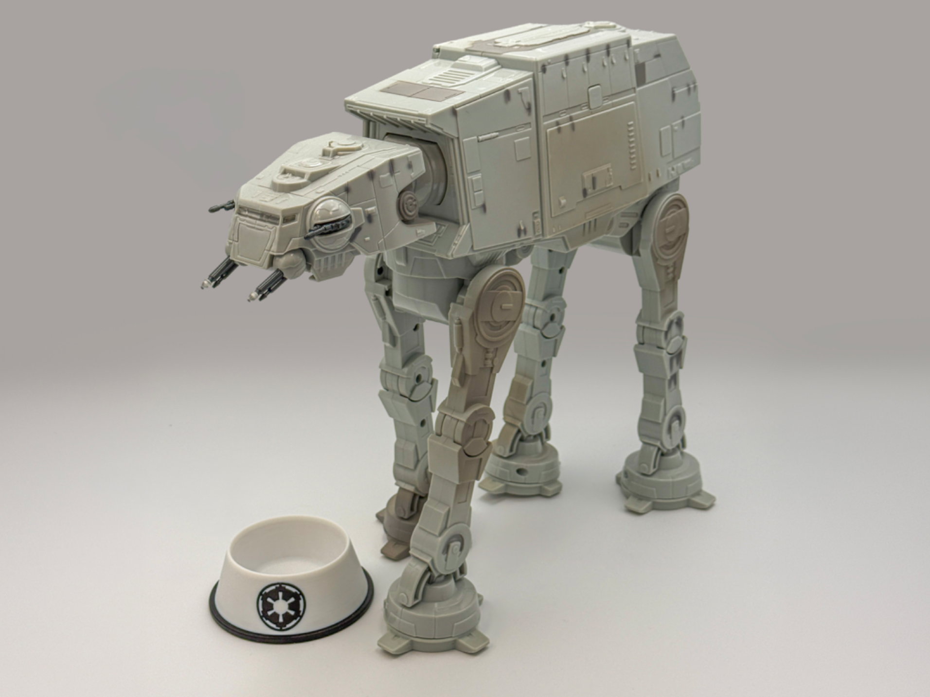 AT-AT Walker Dog Bowl