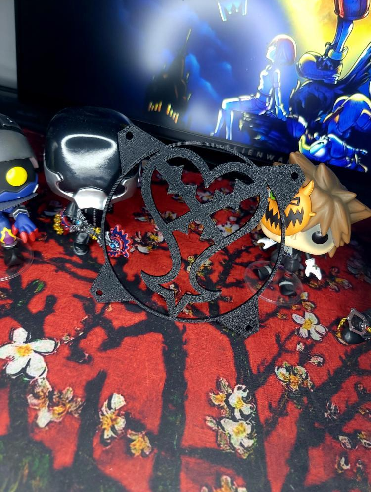 Kingdom Hearts Fan Grill: Heartless Symbol
