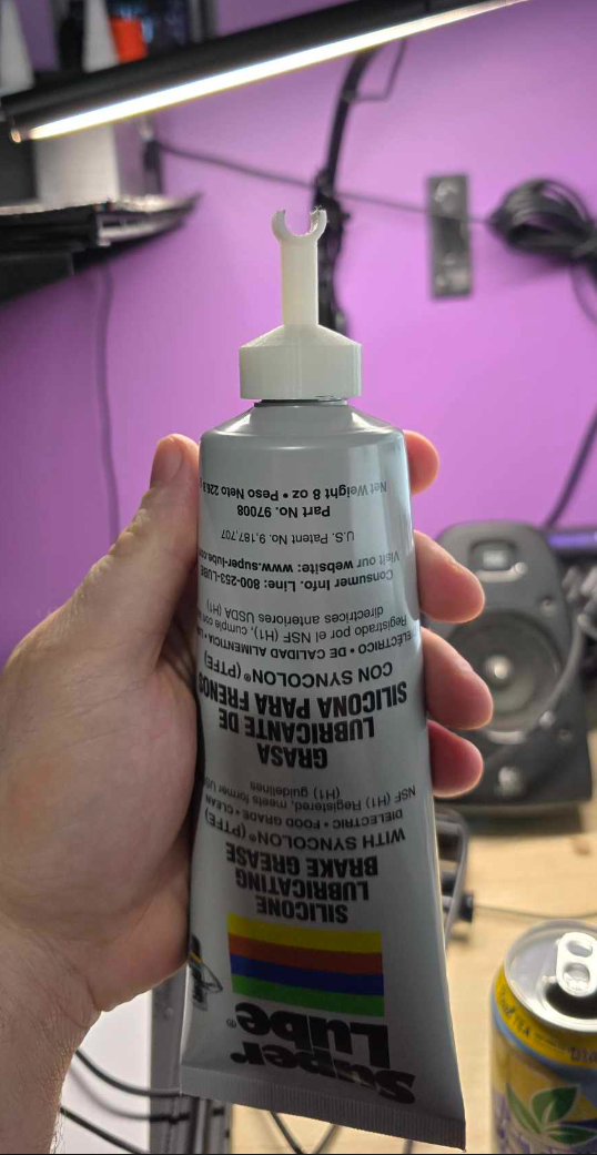Super Lube 8oz Threaded Rod Nozzle