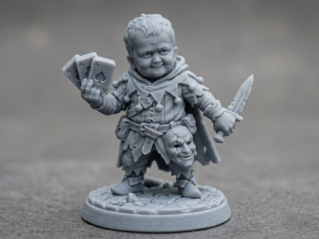 Hasbulla the Rogue - Miniature