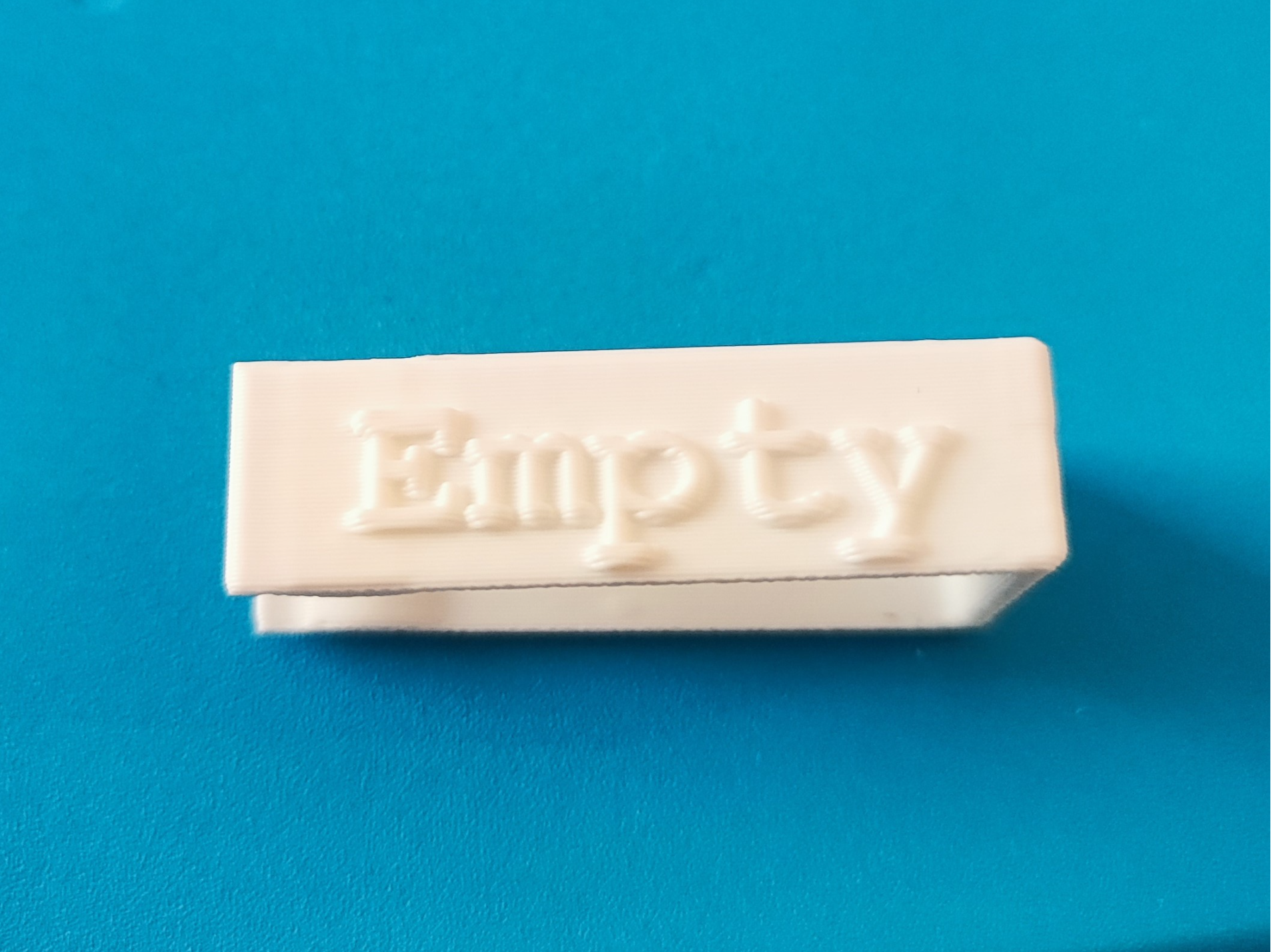 Clip for empty 4x5 film holder