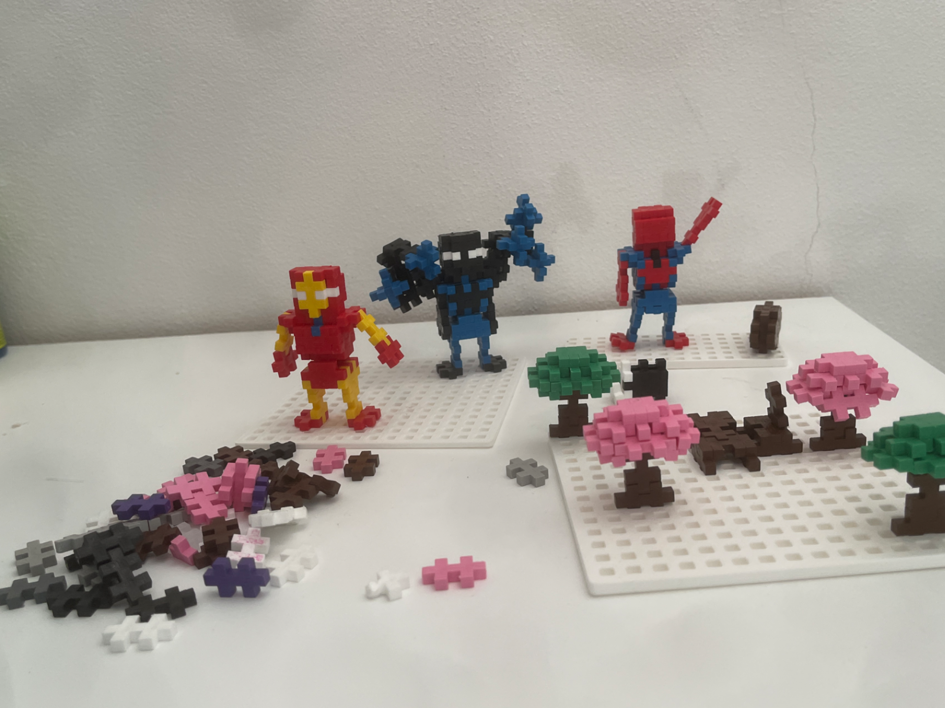 Plus-Plus compatible Baseplates
