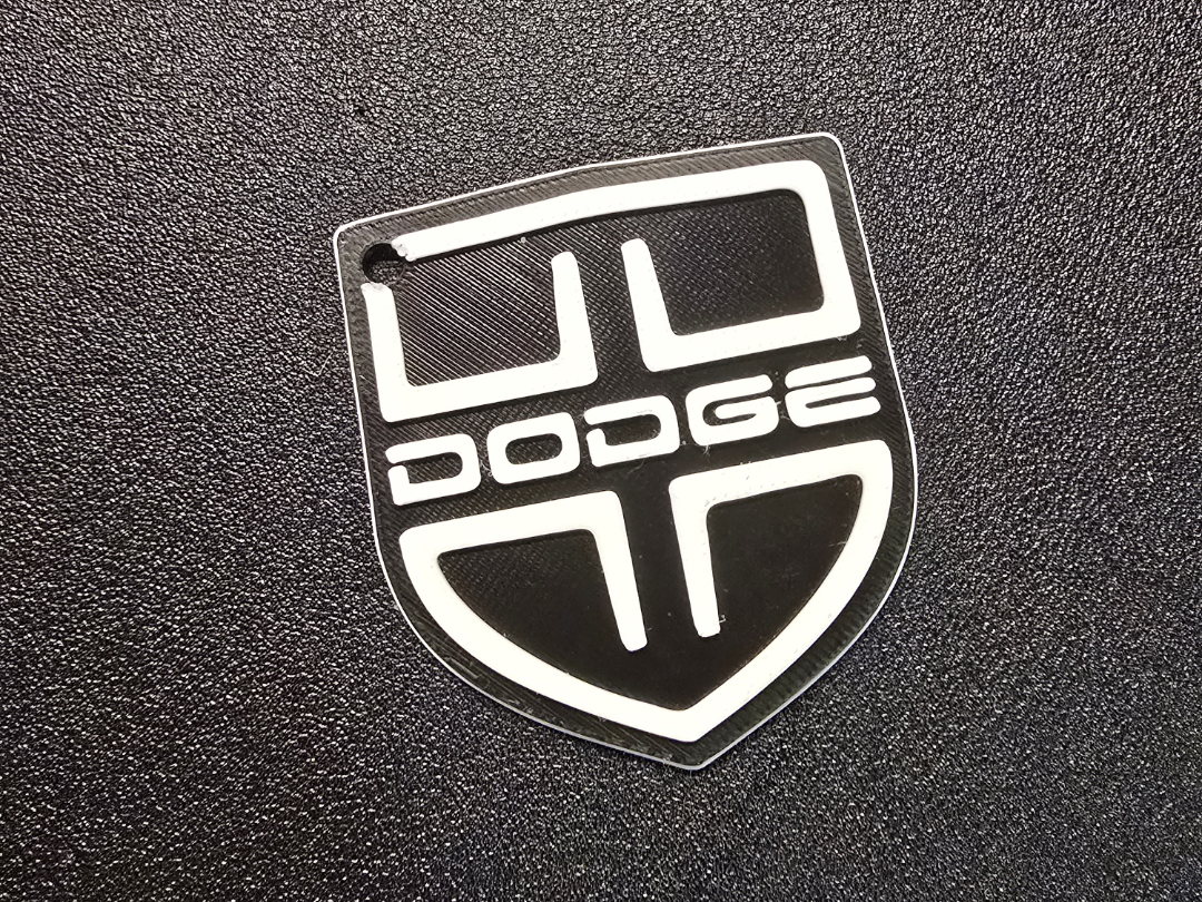 Dodge Car Keychain