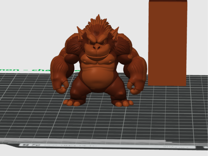 Animated Bigfoot