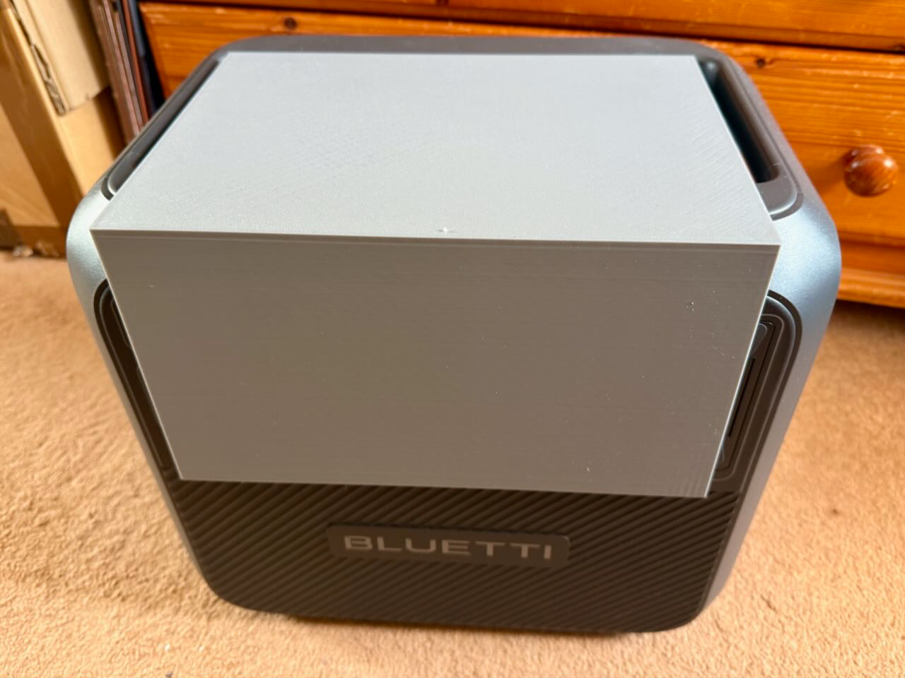 Bluetti Elite 200 V2 protective cover