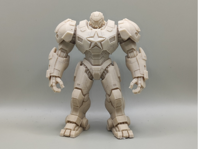 Big Mega ultra mech suit figurine