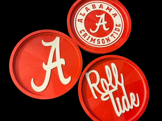 Bama Coasters