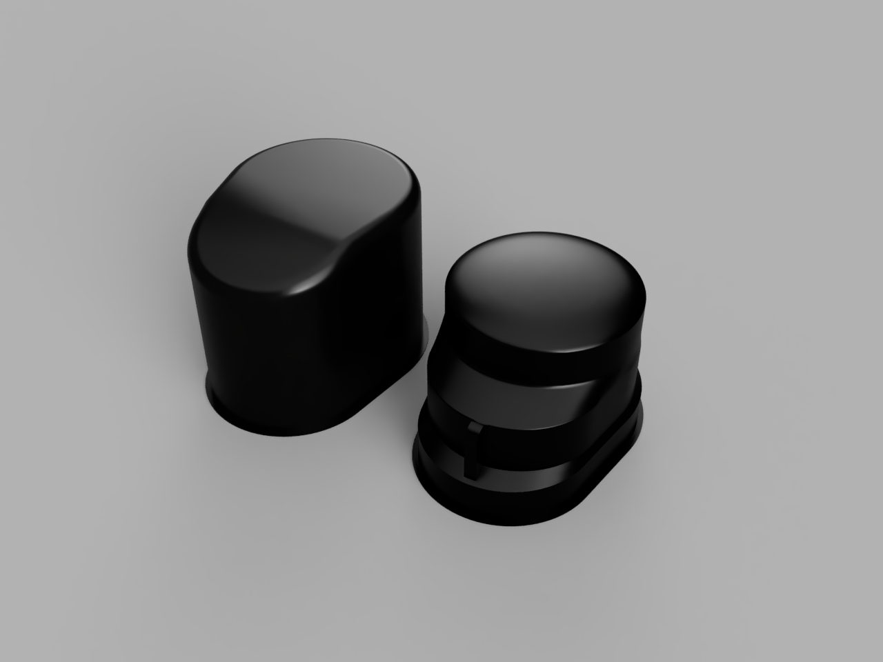 Smart 453 | LED Cover Halterung