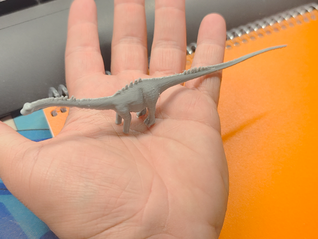 Figura / estatua / miniatura pequeña Diplodocus