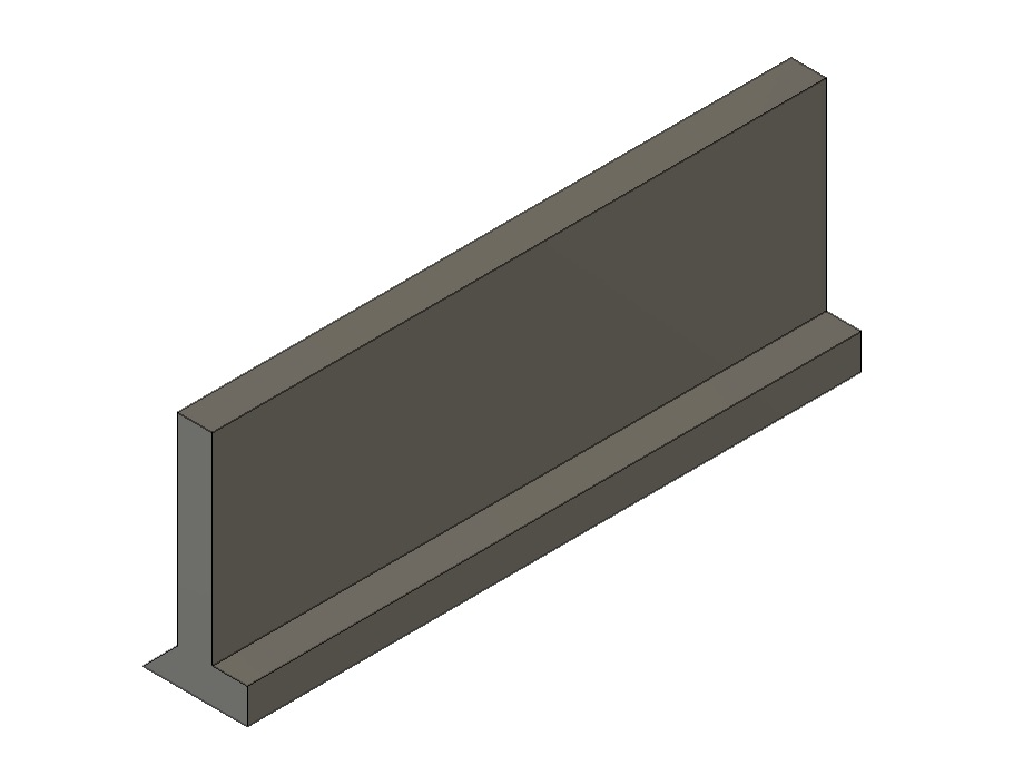 Mercator Map Offstand - L-Bracket