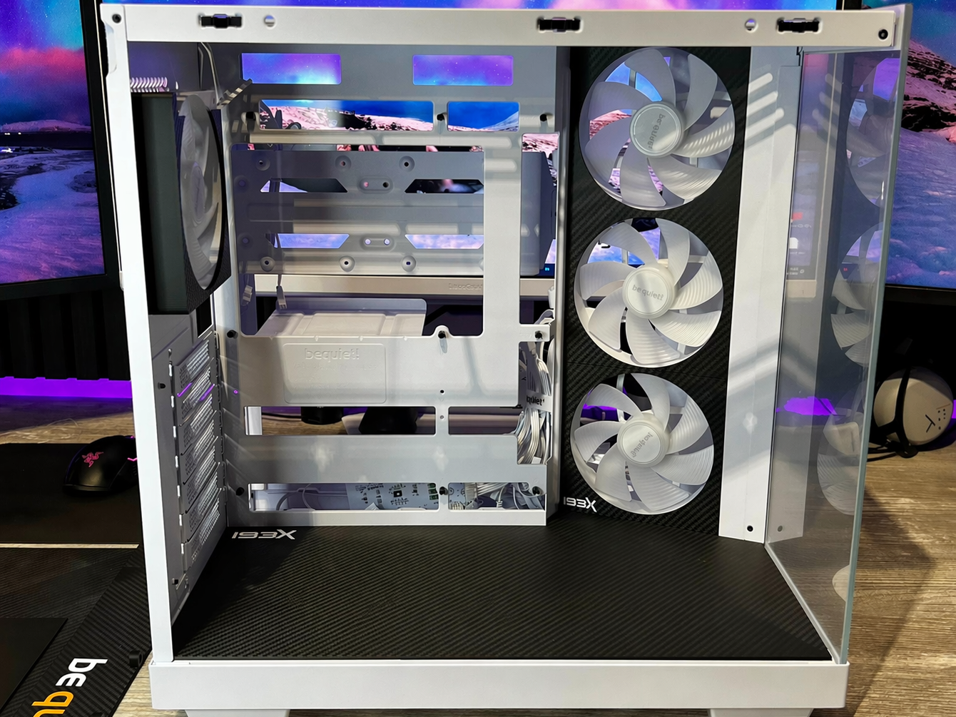 Be Quiet! Light Base 500 LX Bottom Panel w/o Holes