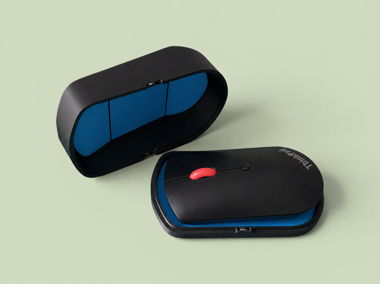 Lenovo ThinkPad Bluetooth Silent Mouse Travel Case