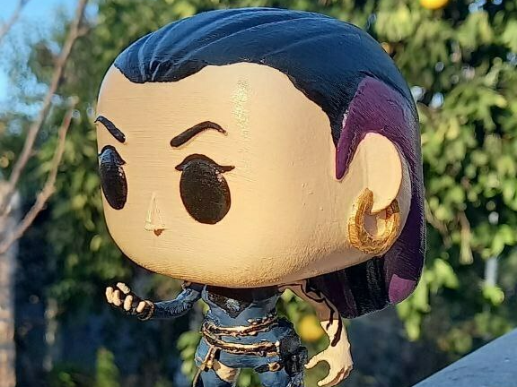 Reyna Valorant Funko version
