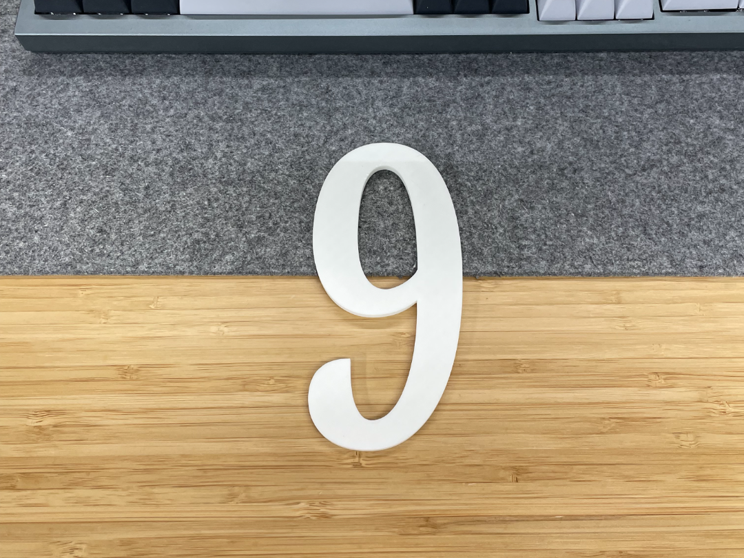 Number 9