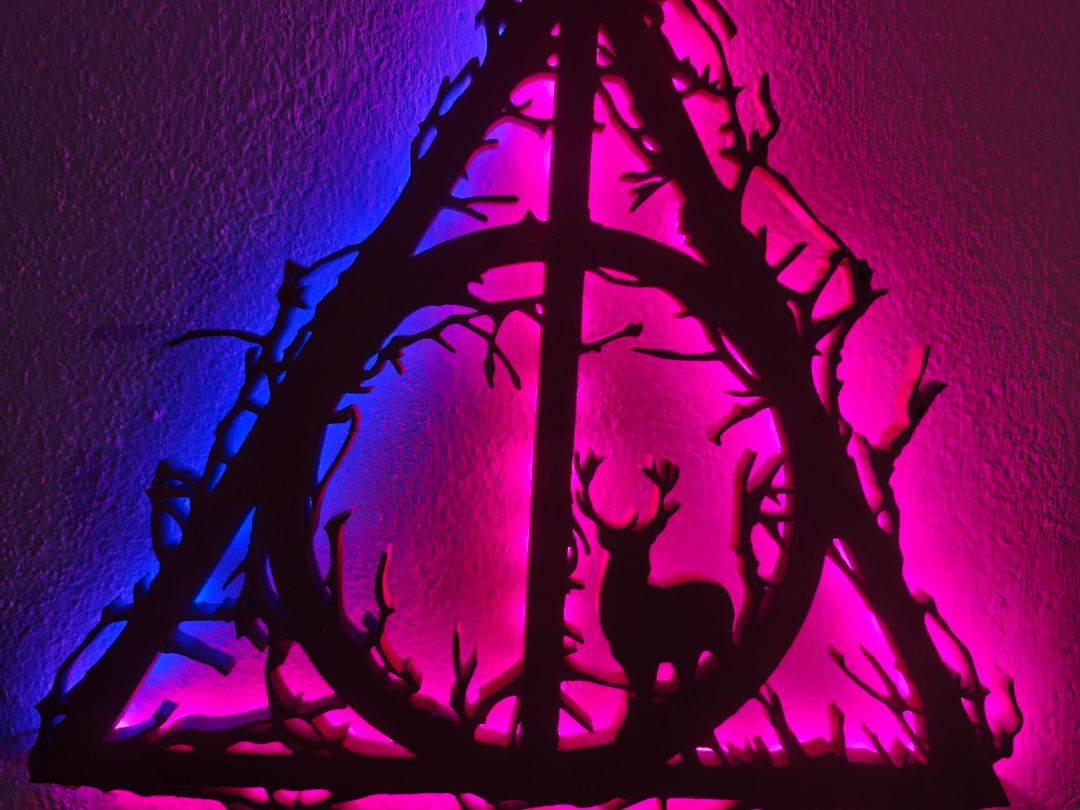 Harry Potter - Lamp deathly hallows