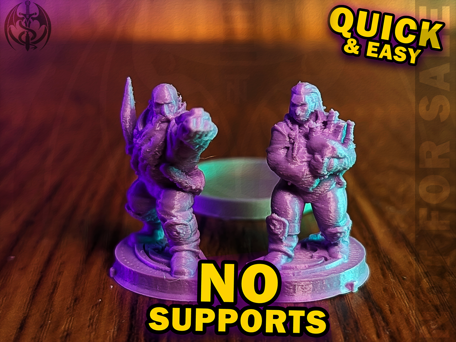 The Bards of Skala - Supportless Split Base Bards