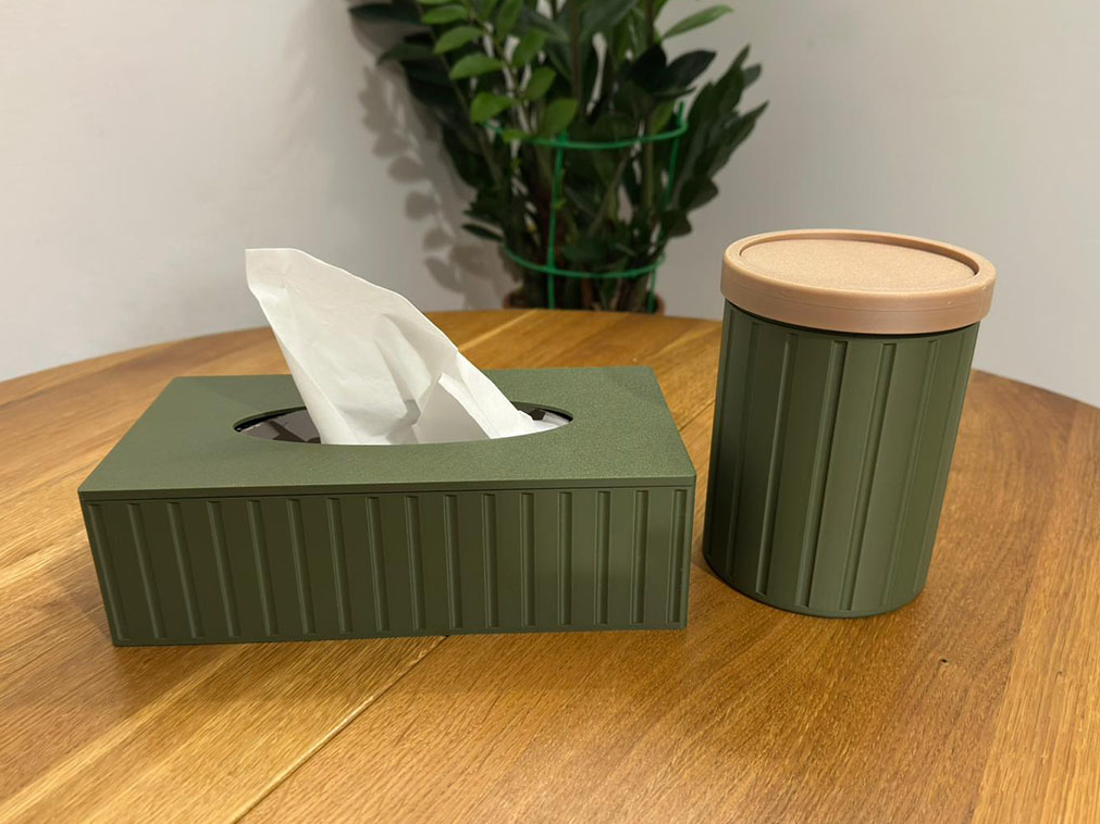 tissue box
