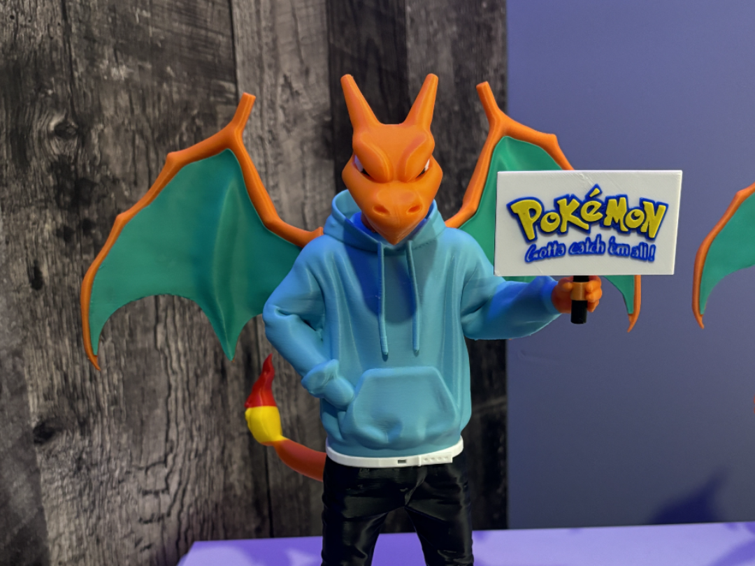 Hoodie For Urban Charizard Model