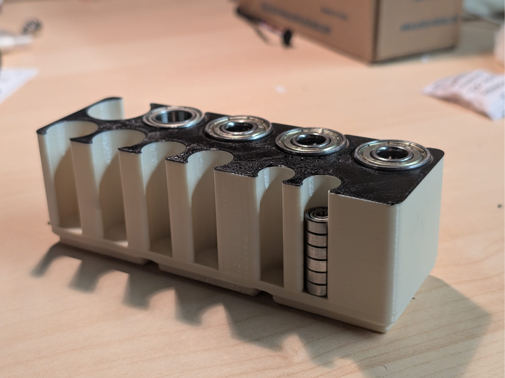 Gridfinity Bearing Organizer