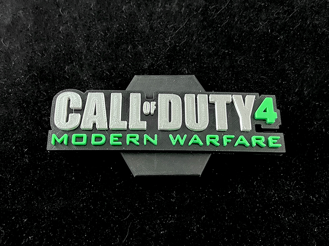 Gaming Logos - Call of Duty 4 Modern Warfare