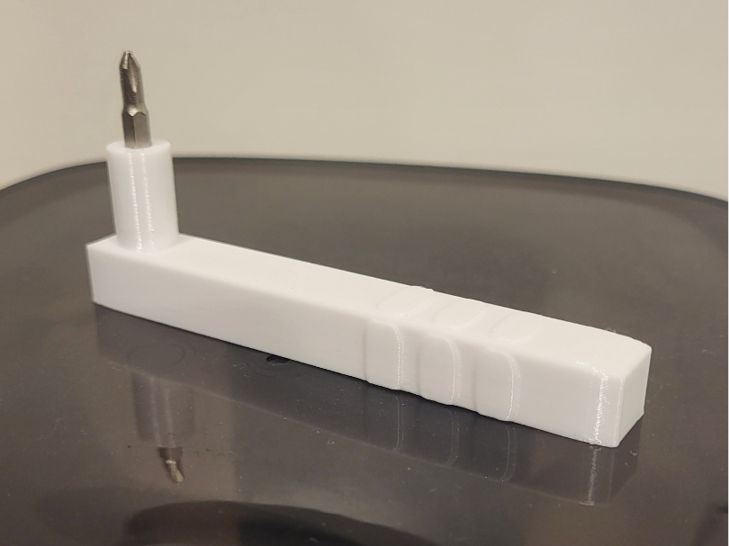 L Screw Driver for 4 mm Bit