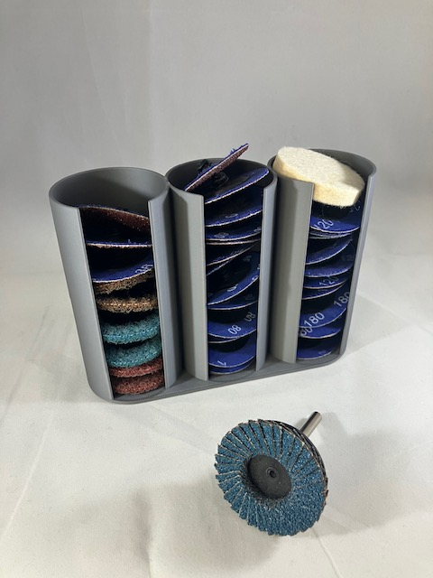 ROLOC 2" DISC ORGANIZER