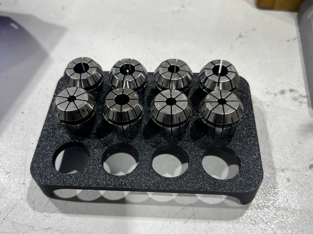 ER20 COLLET TRAY