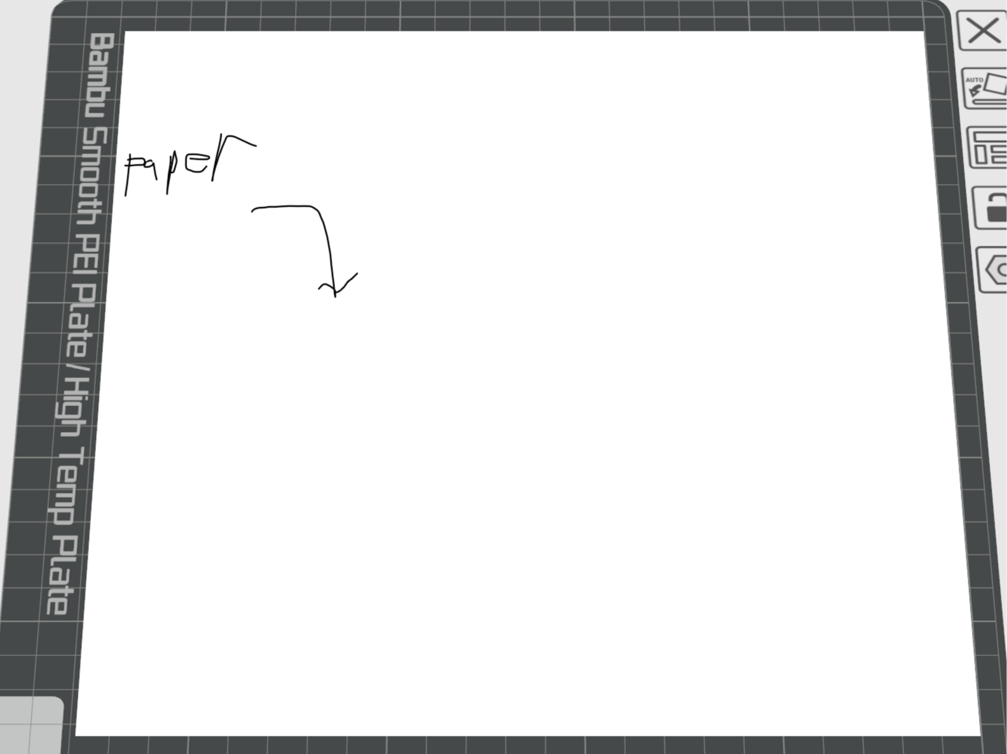 writeable paper