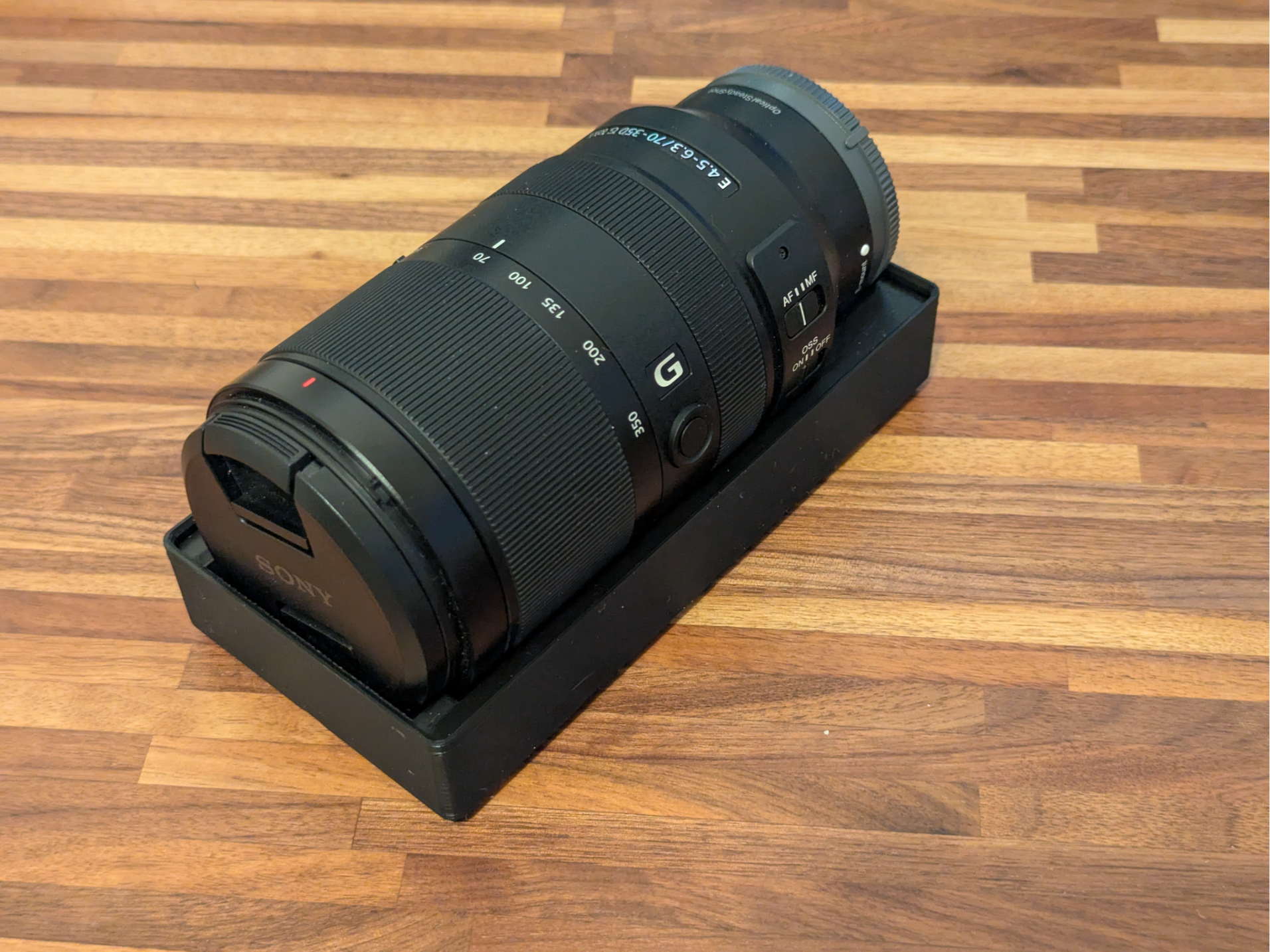 Sony 70-350 gridfinity