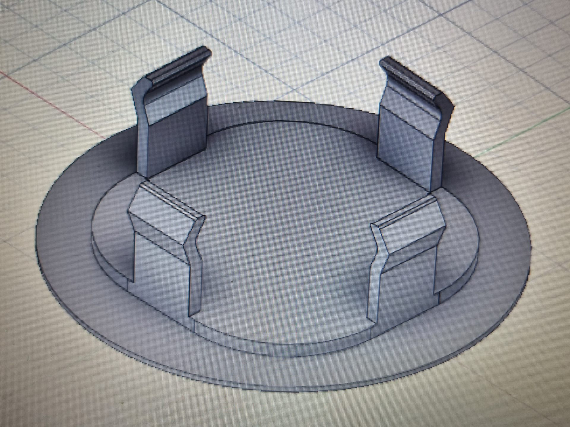 50 mm cover flush-mount