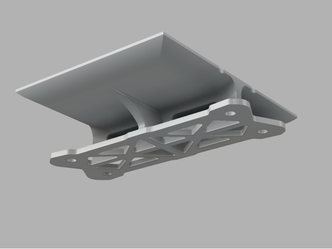 Mark4 frame double battery top mount