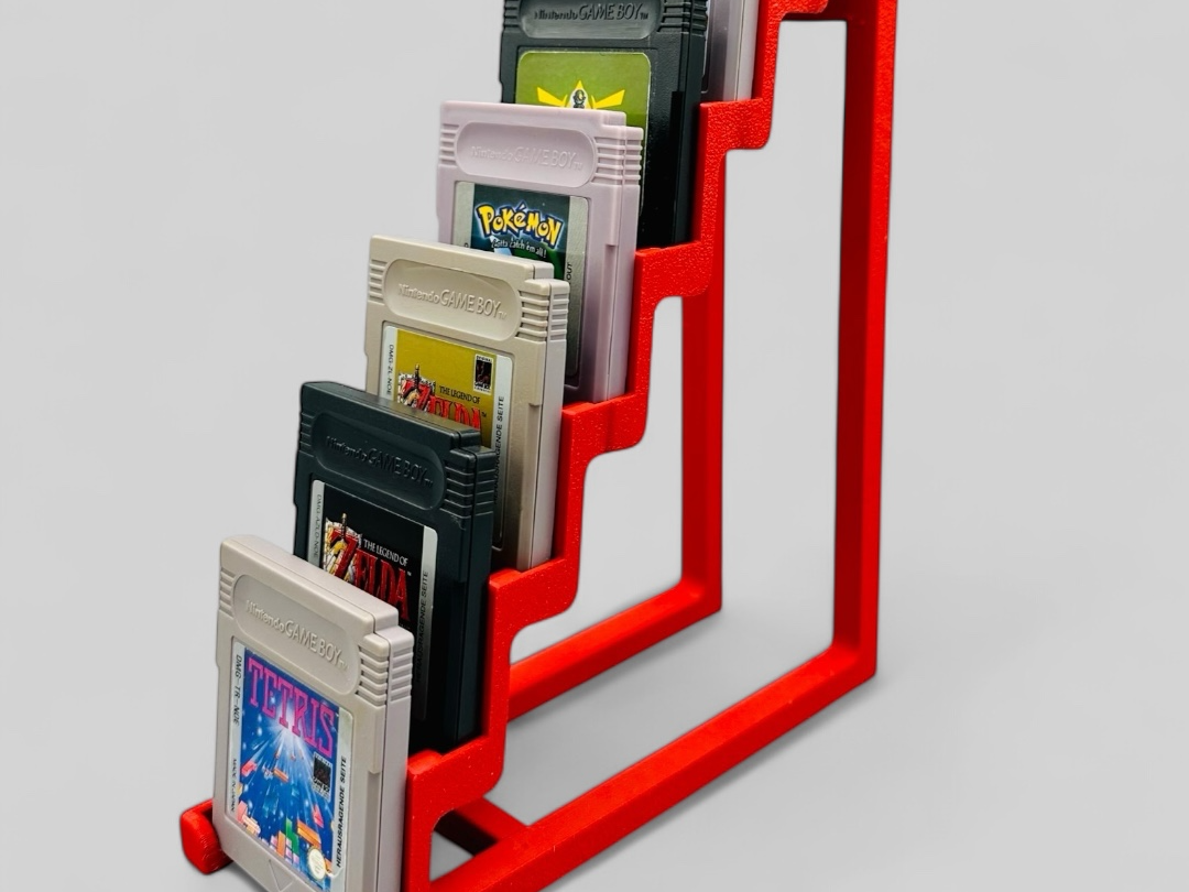 Spielehalter Game Stand – 07 Gameboy Games Stand