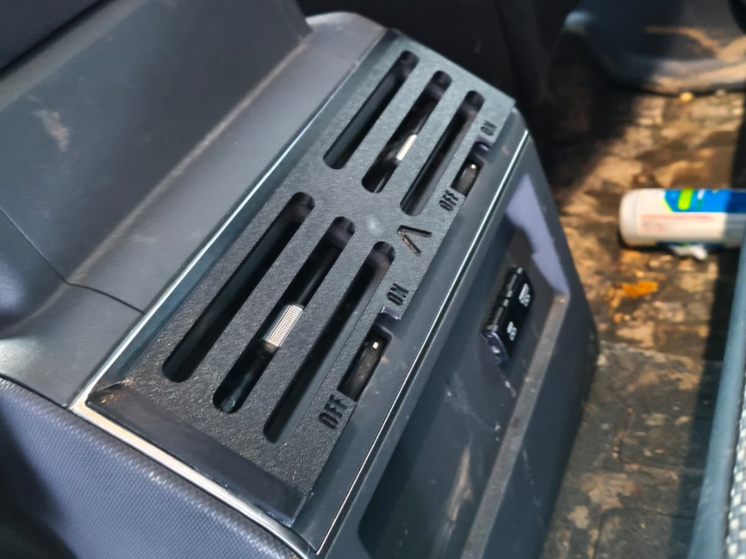 Ineos Grenadier Rear vent protector