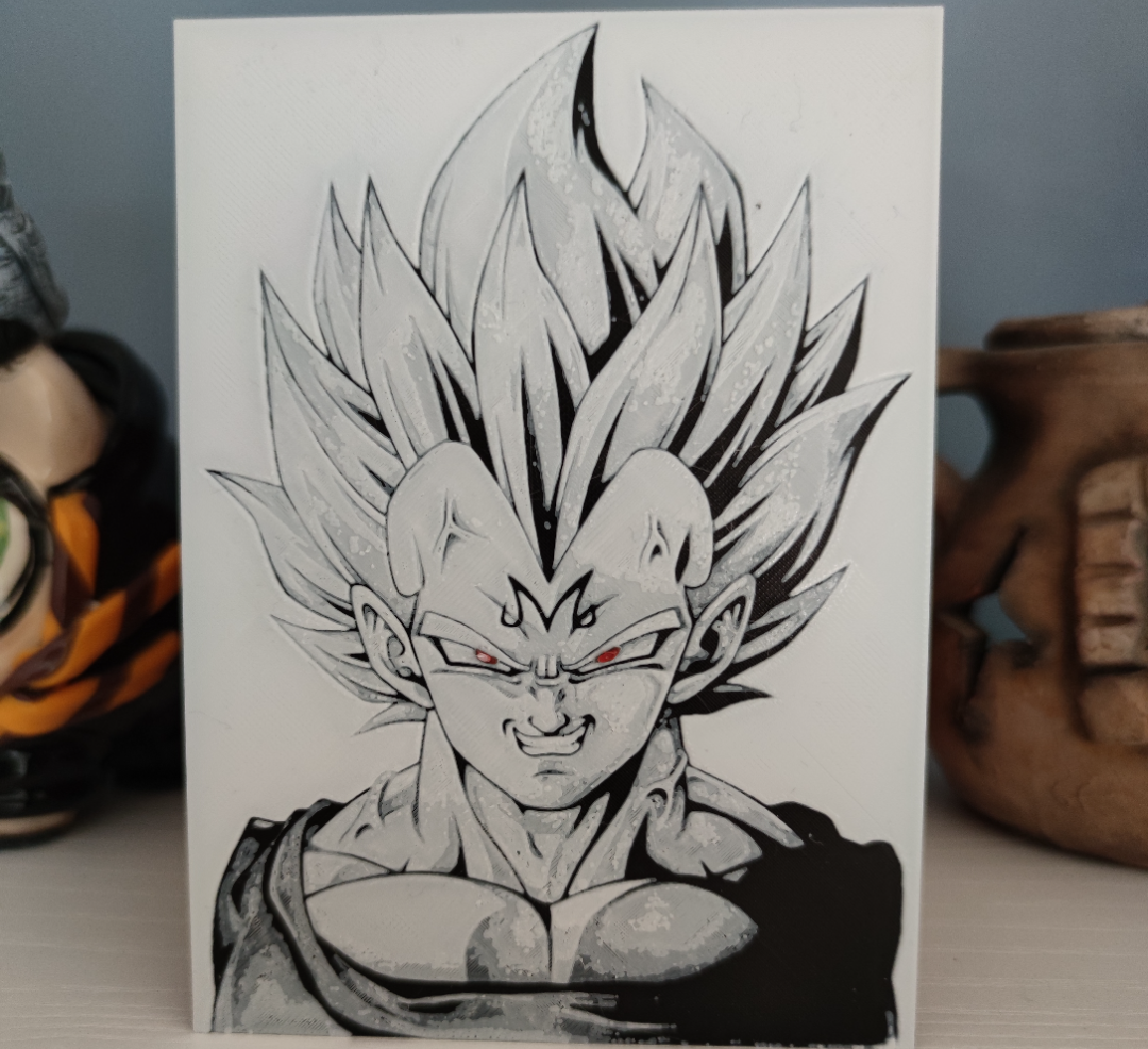 Hueforge majin Vegeta