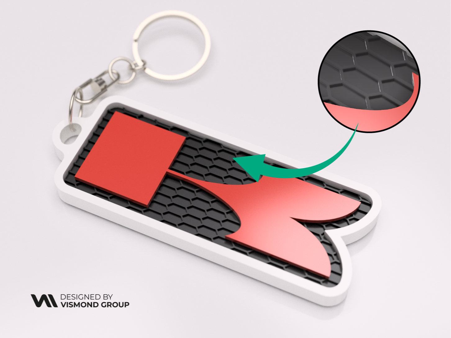 Kawasaki Keychain