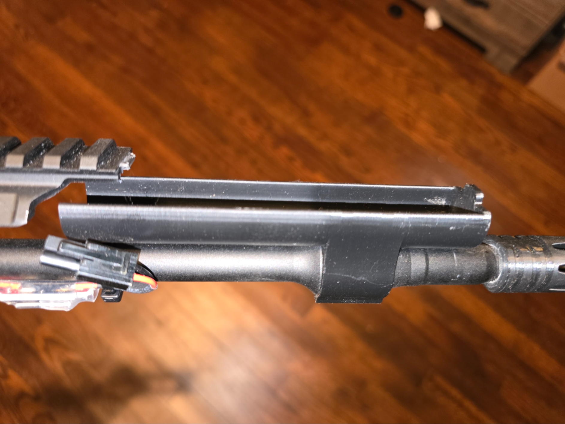 Proforce MCX Front battery support and protection