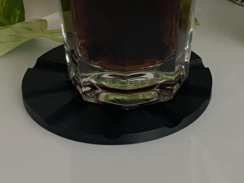 anti stick coaster