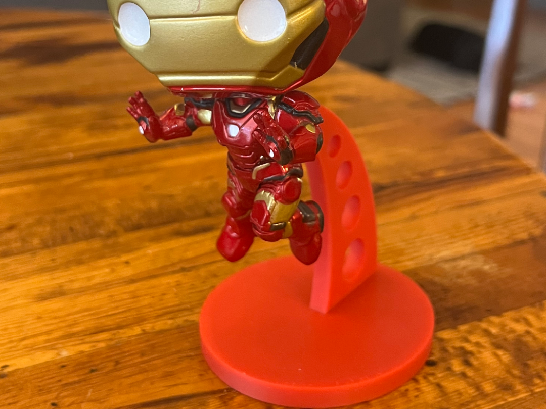 Model Stand for miniatures or pop figures etc