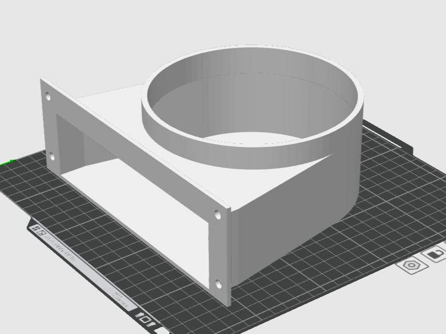 6 Inch Duct Exhaust Connector