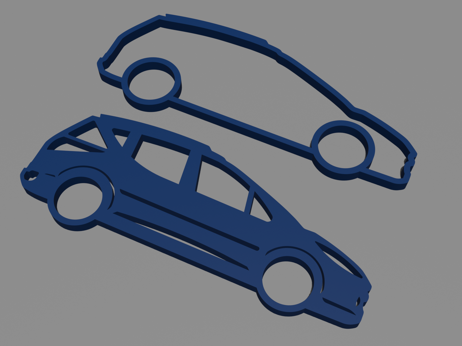 PEUGEOT 207 SW - key chain