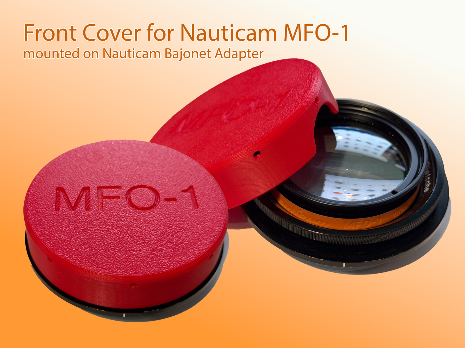 Front Cover for Nauticam MFO-1